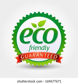Eco friendly label
