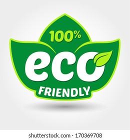 Eco friendly Label