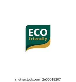 Eco Friendly Label Design Vector. Organic Food Logo