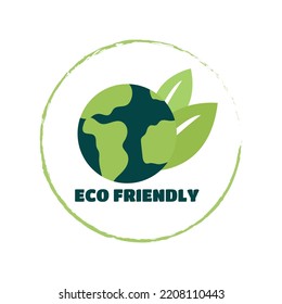 Eco Friendly etiqueta icono distintivo etiqueta distintivo distintivo distintivo distintivo distintivo distintivo distintivo. Productos ecológicos y biológicos naturales.Ilustración vectorial
