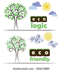 Eco friendly landscape
