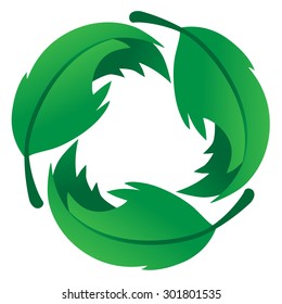 Eco Friendly Leaf Logo