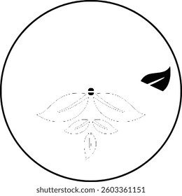 Eco friendly leaf logo design 