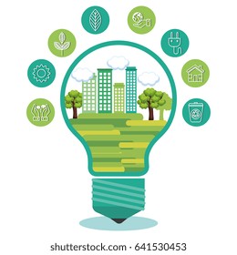 Eco friendly light bulbs design