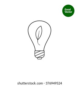 Eco friendly lightbulb