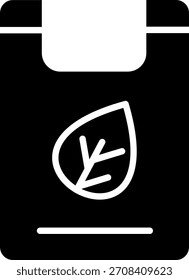 Eco friendly Line vector Icon Design