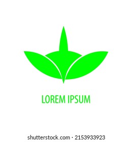 eco friendly logo design. EPS 10