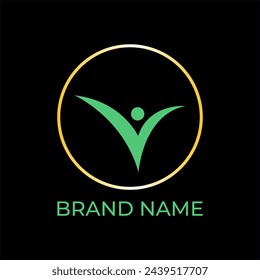 eco friendly logo design vector