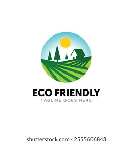 ECO Friendly logo EPS Vector file