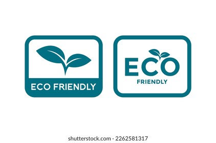 Diseño vectorial de logotipo ecológico. Adecuado para negocios, comida y naturaleza