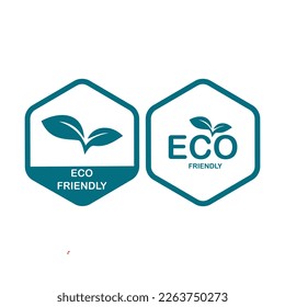 Diseño vectorial de logotipo ecológico. Adecuado para negocios, comida y naturaleza