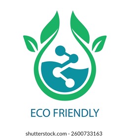 eco friendly, low emission zone, biodegradable icons vector illustration 