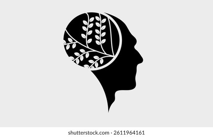 Eco friendly mind design element best for design project