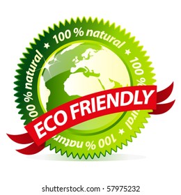 Signo natural ecológico