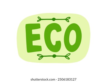 Conjunto de etiquetas de letras de mano de Vector de alimentos orgánicos ecológicos. Emblemas, pegatinas, sellos de diseño de Colección. Comida saludable de Producto de granja natural vegano, insignia no transgénica. Planta Basada, Logotipo de Ecología.