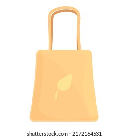 Eco friendly pack icon cartoon vector. Ecology energy. Power reuse