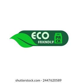 ECO Friendly pack, Sustainable Pack Seal