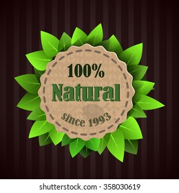 eco friendly paper template banner 