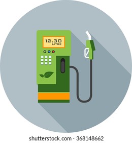 Eco friendly Petrol Pump