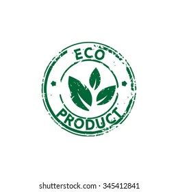 Eco friendly product rubber stamp