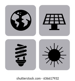 eco friendly related icons image 