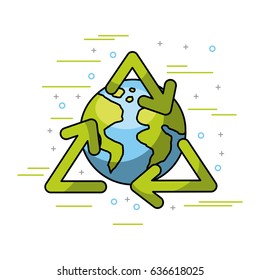 eco friendly related icons image 
