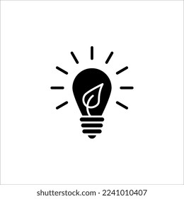 Icono de línea delgada ecológico. Iconos de ecología lineal. Símbolo sencillo de sostenibilidad ambiental. Trazo editable