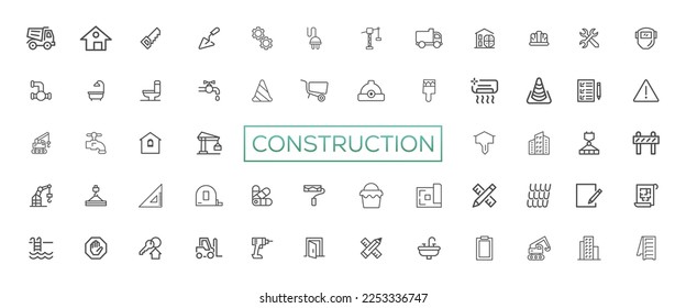Umweltfreundliches, verwandtes Thin Line Icon in minimalem Stil gesetzt. Lineare Umweltsymbole. Einfaches Symbol für ökologische Nachhaltigkeit