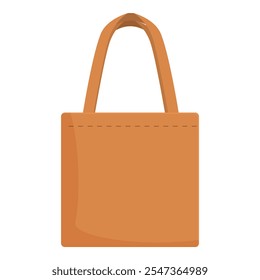 Eco friendly reusable shopping bag promoting sustainable practices and reducing plastic waste