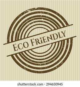 Eco Friendly goma grunge