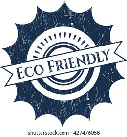 Eco Friendly rubber grunge stamp