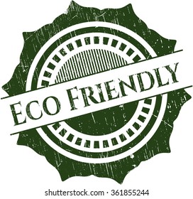 Eco Friendly rubber stamp