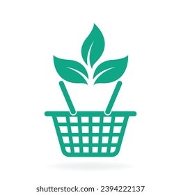 eco friendly save environment icon concept