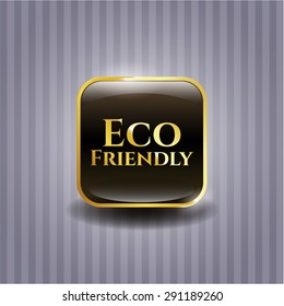 Eco Friendly glänzender Button