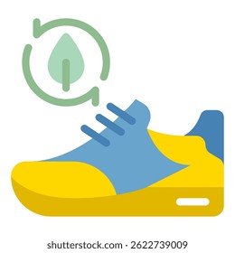 Eco friendly Shoes icon, for web, app, infographic, etc