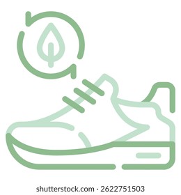 Eco friendly Shoes icon, for web, app, infographic, etc