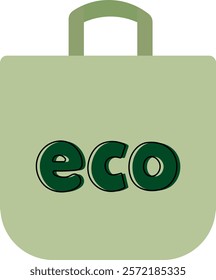  Eco Friendly Shopping Bag Vector Design
