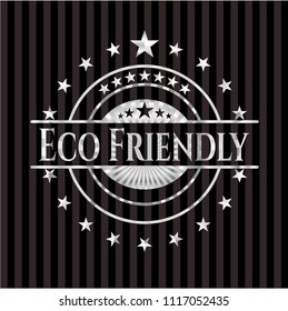 Eco Friendly silver badge