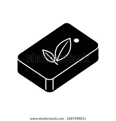 Eco Friendly Soap Bar Organic Icon