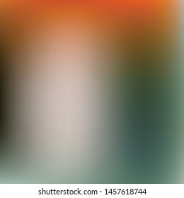 Eco friendly soft bright colors. Abstract blurred gradient. Blurred bright colors mesh background. Nature backdrop. Easy editable soft colored vector illustration in EPS10 without transparency.