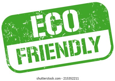 eco friendly stamp
