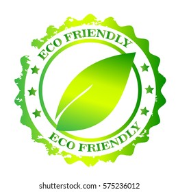 Eco friendly stamp