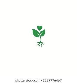 Iconos de sellos ecológicos Iconos de vectores con hoja verde de planta orgánica. Etiqueta ecológica de hoja verde. 2.ª ilustración vectorial.