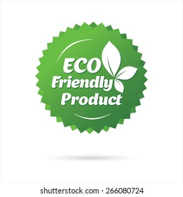 Eco friendly sticker
