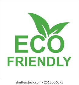 Eco friendly , eco friendly sticker , eco friendly label , eco friendly icon