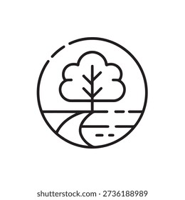 Eco friendly symbol and