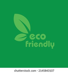 texto ecológico sobre fondo blanco