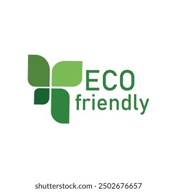 Texto respetuoso del medio ambiente sobre fondo blanco