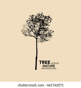 Eco Friendly, Tree design. Vector illustration