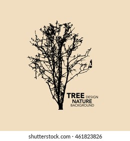 Eco Friendly, Tree design. Vector illustration